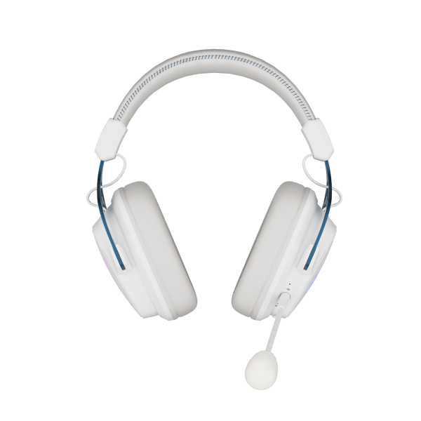 Royal Kludge RK HG103 (Cyborg White) Casques Royal Kludge, Ultra Pc Gamer Maroc