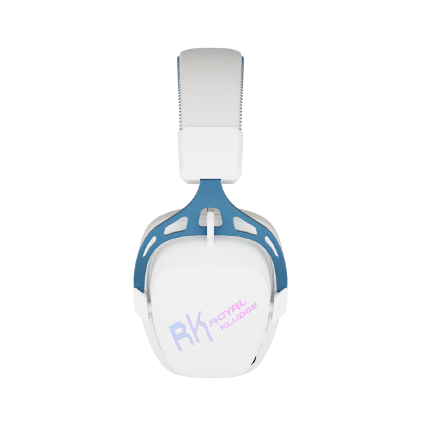 Royal Kludge RK HG103 (Cyborg White) Casques Royal Kludge, Ultra Pc Gamer Maroc