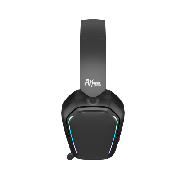 Royal Kludge RK HG101 (Matte Black) Casques Royal Kludge, Ultra Pc Gamer Maroc