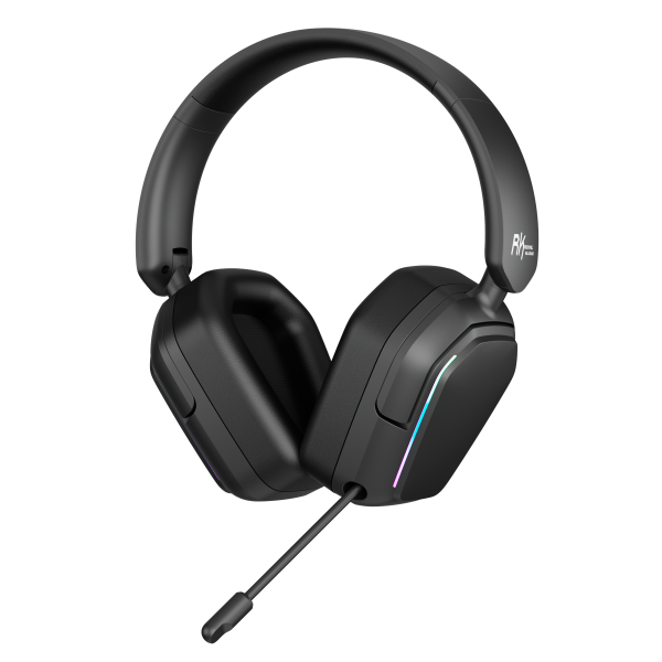 Royal Kludge RK HG101 (Matte Black) Casques Royal Kludge, Ultra Pc Gamer Maroc
