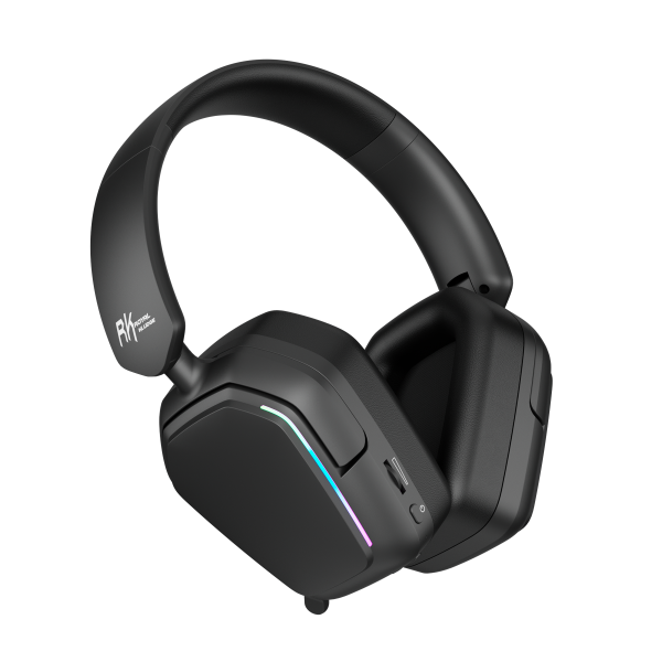 Royal Kludge RK HG101 (Matte Black) Casques Royal Kludge, Ultra Pc Gamer Maroc