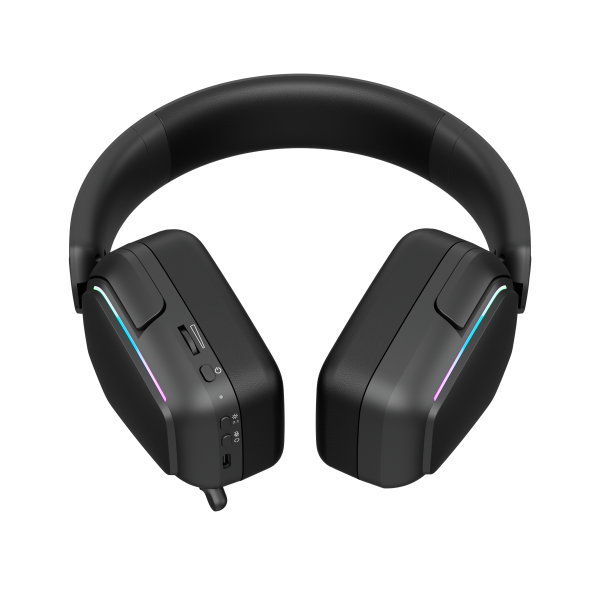Royal Kludge RK HG101 (Matte Black) Casques Royal Kludge, Ultra Pc Gamer Maroc