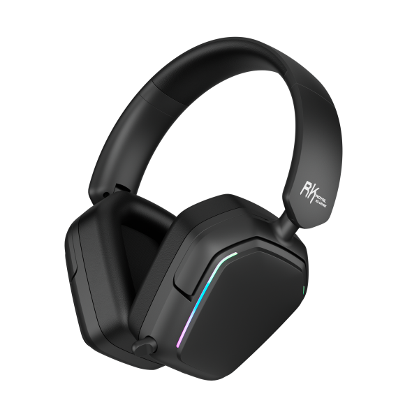 Royal Kludge RK HG101 (Matte Black) Casques Royal Kludge, Ultra Pc Gamer Maroc