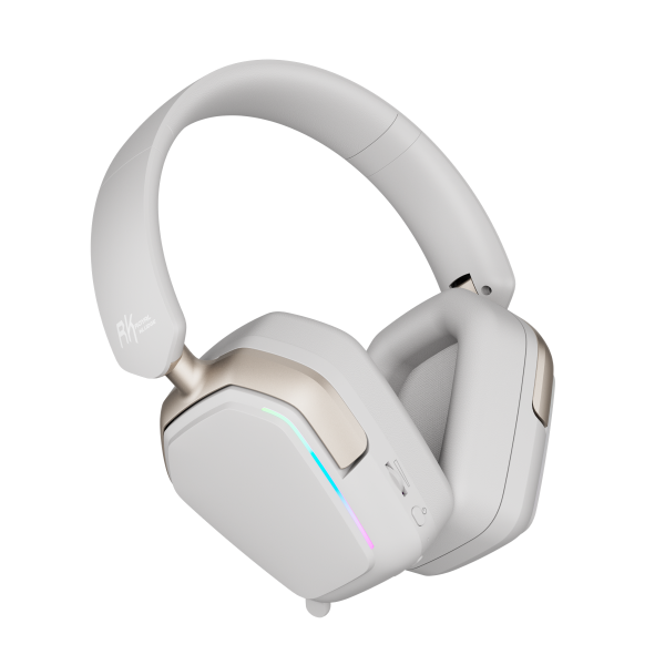 Royal Kludge RK HG101 (Platinum Gray) Casques Royal Kludge, Ultra Pc Gamer Maroc