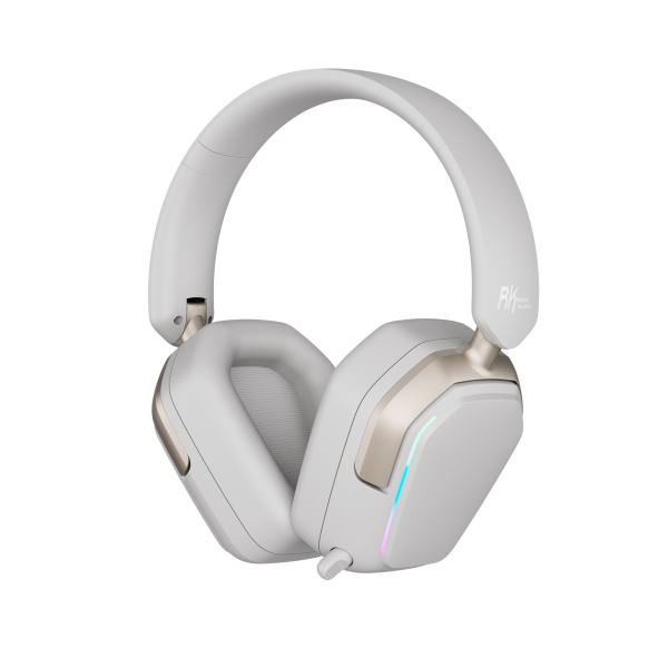Royal Kludge RK HG101 (Platinum Gray) Casques Royal Kludge, Ultra Pc Gamer Maroc