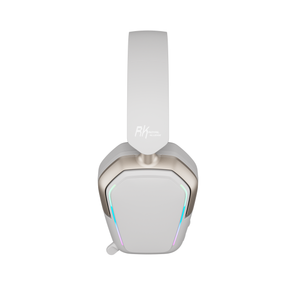 Royal Kludge RK HG101 (Platinum Gray) Casques Royal Kludge, Ultra Pc Gamer Maroc