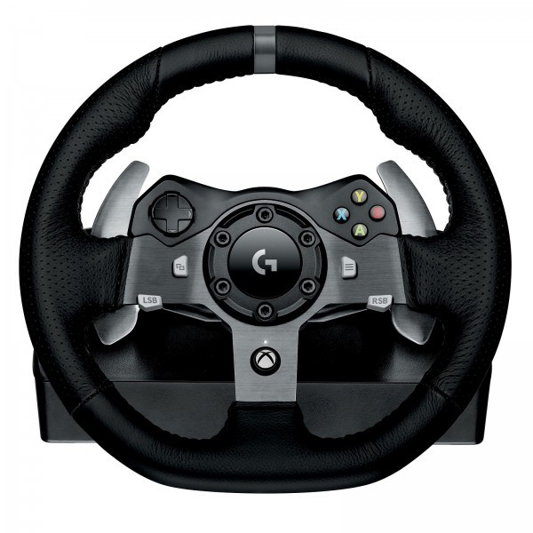 BUNDLE Logitech G G920 Driving Force Racing Wheel + Logitech G Driving Force Shifter (GRATUIT) Volants Logitech, Ultra Pc Gam...