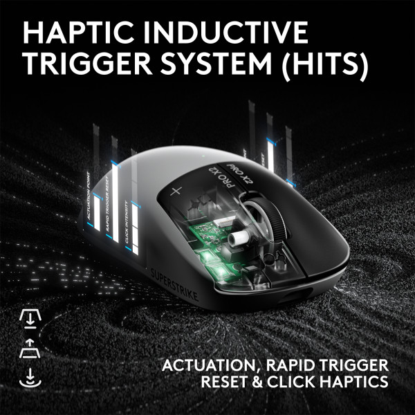 Logitech G Pro X2 Superstrike Souris Logitech, Ultra Pc Gamer Maroc