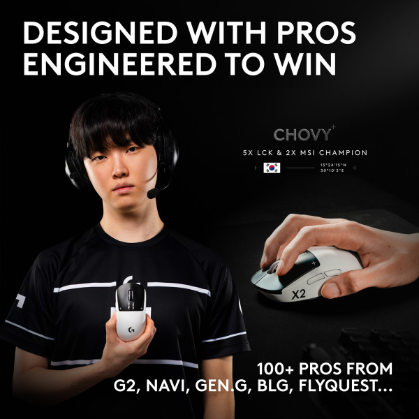 Logitech G Pro X2 Superstrike Souris Logitech, Ultra Pc Gamer Maroc