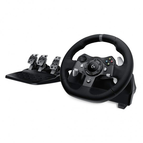 BUNDLE Logitech G G920 Driving Force Racing Wheel + Logitech G Driving Force Shifter (GRATUIT) Volants Logitech, Ultra Pc Gam...