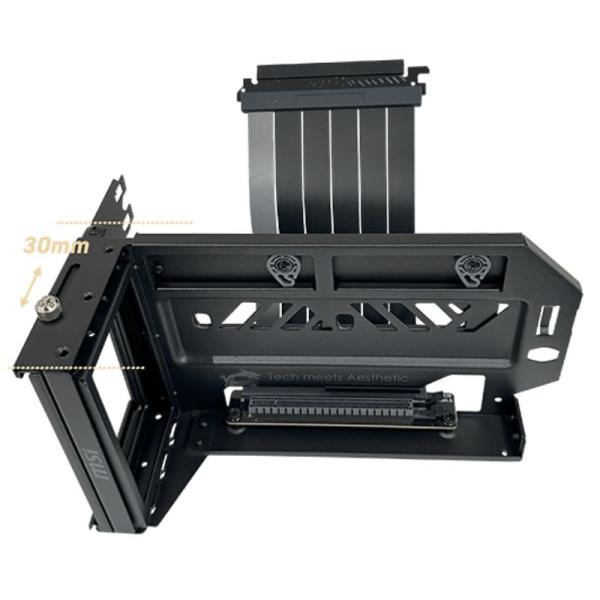MSI Vertical Graphics Card Holder Kit Composants MSI, Ultra Pc Gamer Maroc