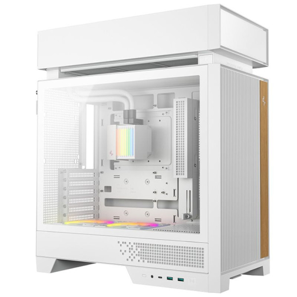 DeepCool CL6600 White Les Moyennes Tours DeepCool, Ultra Pc Gamer Maroc