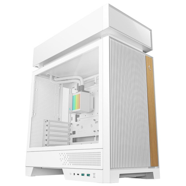 DeepCool CL6600 White Les Moyennes Tours DeepCool, Ultra Pc Gamer Maroc