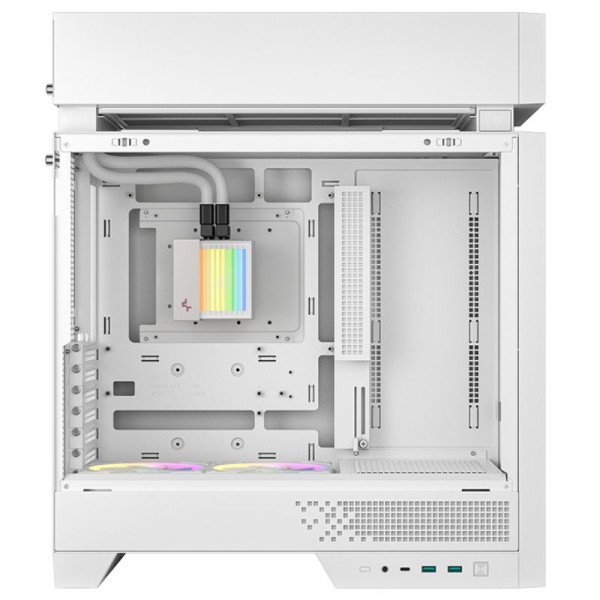 DeepCool CL6600 White Les Moyennes Tours DeepCool, Ultra Pc Gamer Maroc