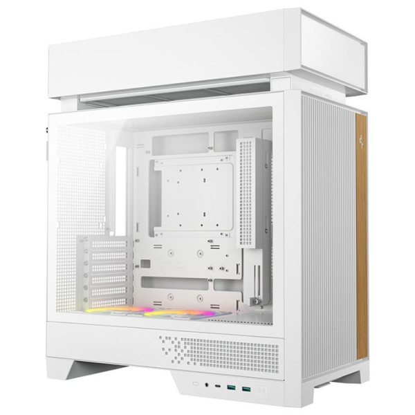 DeepCool CL660 White Les Moyennes Tours DeepCool, Ultra Pc Gamer Maroc