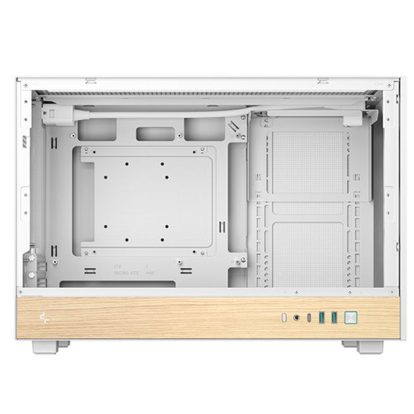 DeepCool CH260 Wood White Les Minis Boitiers DeepCool, Ultra Pc Gamer Maroc