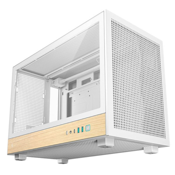 DeepCool CH260 Wood White Les Minis Boitiers DeepCool, Ultra Pc Gamer Maroc