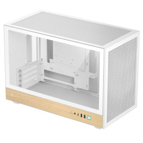 DeepCool CH260 Wood White Les Minis Boitiers DeepCool, Ultra Pc Gamer Maroc