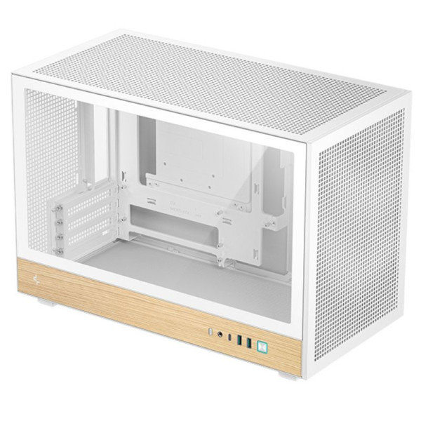 DeepCool CH260 Wood White Les Minis Boitiers DeepCool, Ultra Pc Gamer Maroc