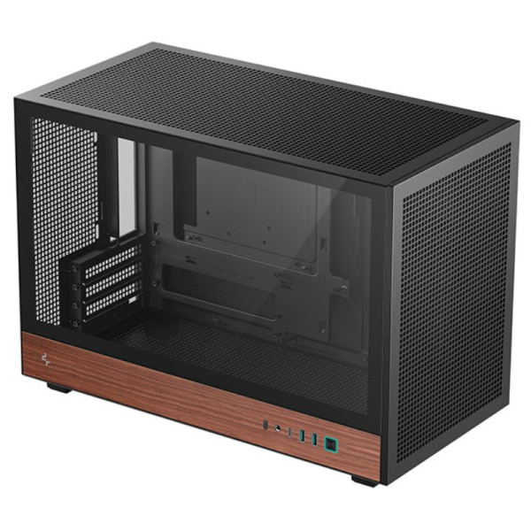 DeepCool CH260 Wood Black Les Minis Boitiers DeepCool, Ultra Pc Gamer Maroc