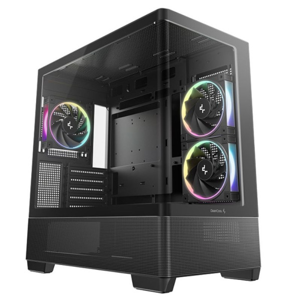 DeepCool CG380U 3F Black Les Moyennes Tours DeepCool, Ultra Pc Gamer Maroc