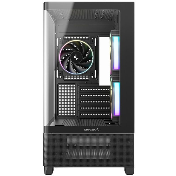 DeepCool CG380U 3F Black Les Moyennes Tours DeepCool, Ultra Pc Gamer Maroc