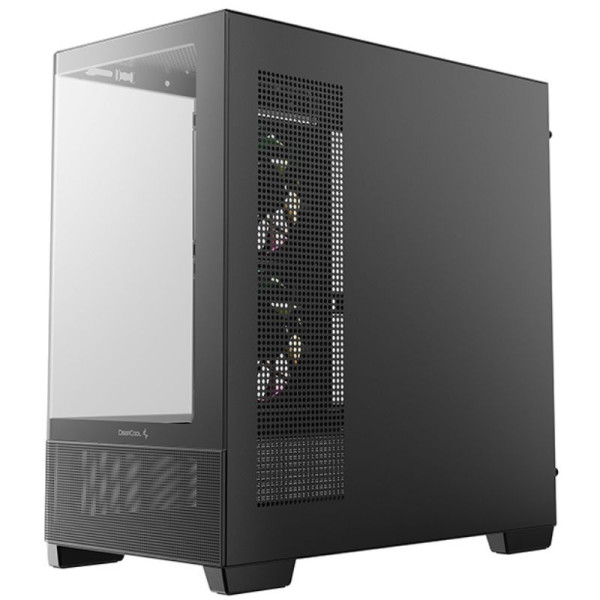 DeepCool CG380U 3F Black Les Moyennes Tours DeepCool, Ultra Pc Gamer Maroc