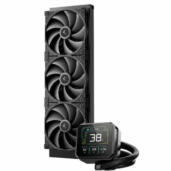 DeepCool SPARTACUS 420 Black Kits Watercooling DeepCool, Ultra Pc Gamer Maroc