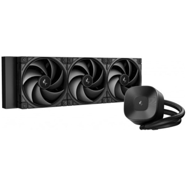 DeepCool LE360 V2 Zero Dark Kits Watercooling DeepCool, Ultra Pc Gamer Maroc