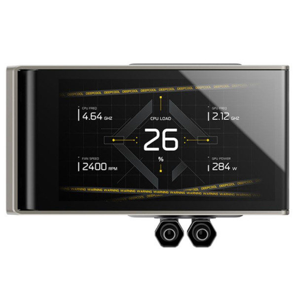 DeepCool LT360 VISION ARGB Black Kits Watercooling DeepCool, Ultra Pc Gamer Maroc