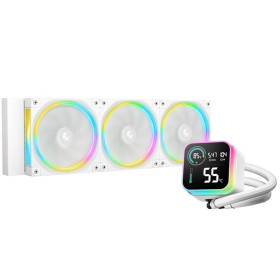DeepCool LQ360 Ultra ARGB White Kits Watercooling DeepCool, Ultra Pc Gamer Maroc