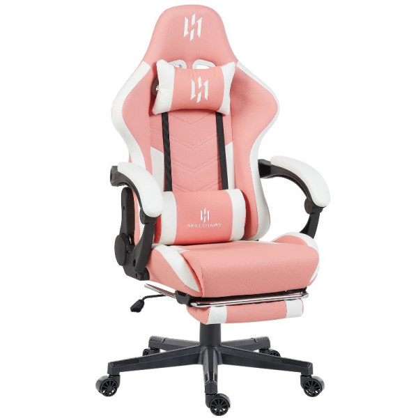SKILLCHAIRS Rosa Chaise gamer SKILLCHAIRS, Ultra Pc Gamer Maroc