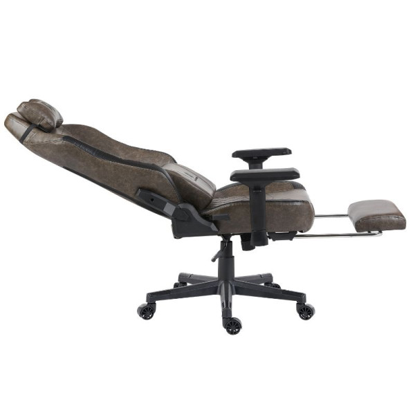 SKILLCHAIRS Emperor (Brown) Chaise gamer SKILLCHAIRS, Ultra Pc Gamer Maroc