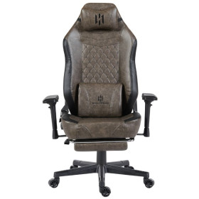 SKILLCHAIRS Emperor (Brown) Chaise gamer SKILLCHAIRS, Ultra Pc Gamer Maroc