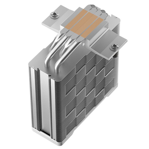 DeepCool AG400 G2 White Ventirads processeur DeepCool, Ultra Pc Gamer Maroc