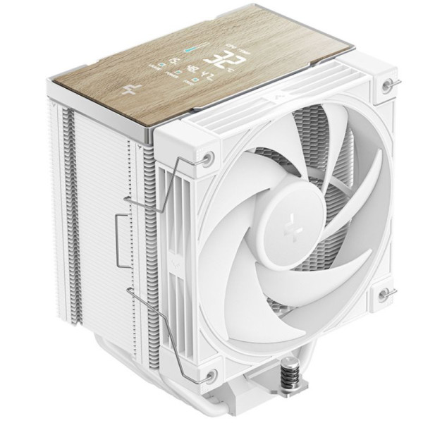 DeepCool AK700 DIGITAL White Ventirads processeur DeepCool, Ultra Pc Gamer Maroc