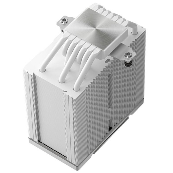 DeepCool AK700 DIGITAL White Ventirads processeur DeepCool, Ultra Pc Gamer Maroc