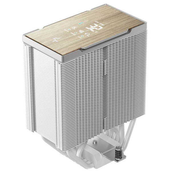 DeepCool AK700 DIGITAL White Ventirads processeur DeepCool, Ultra Pc Gamer Maroc