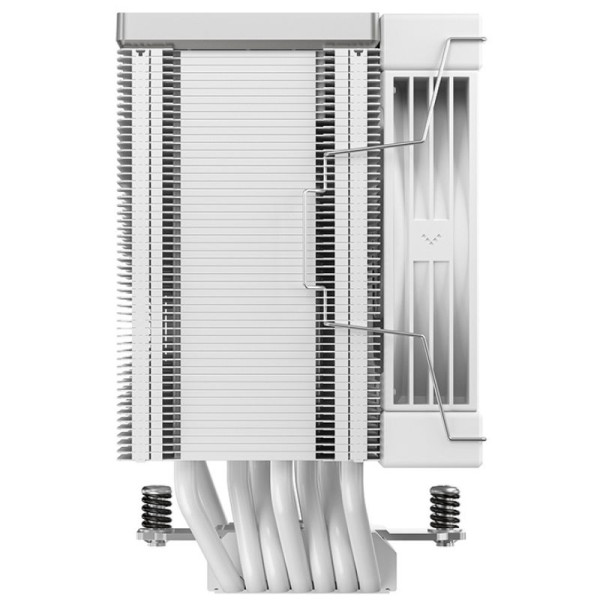 DeepCool AK700 DIGITAL White Ventirads processeur DeepCool, Ultra Pc Gamer Maroc