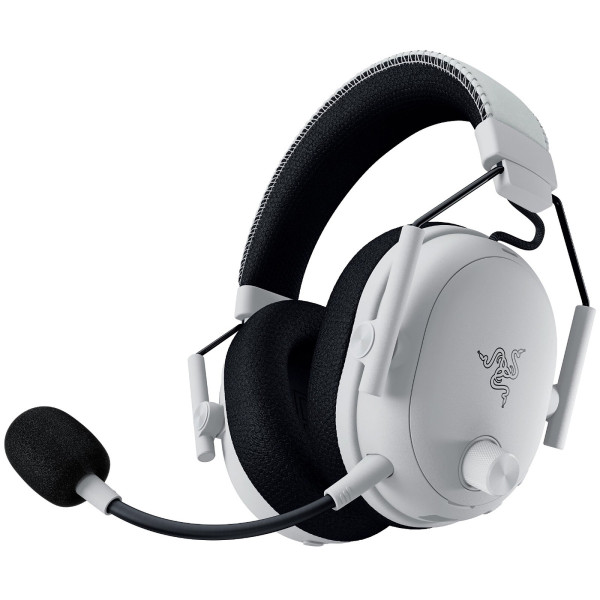 Razer Blackshark V3 X HyperSpeed Blanc Casques Razer, Ultra Pc Gamer Maroc