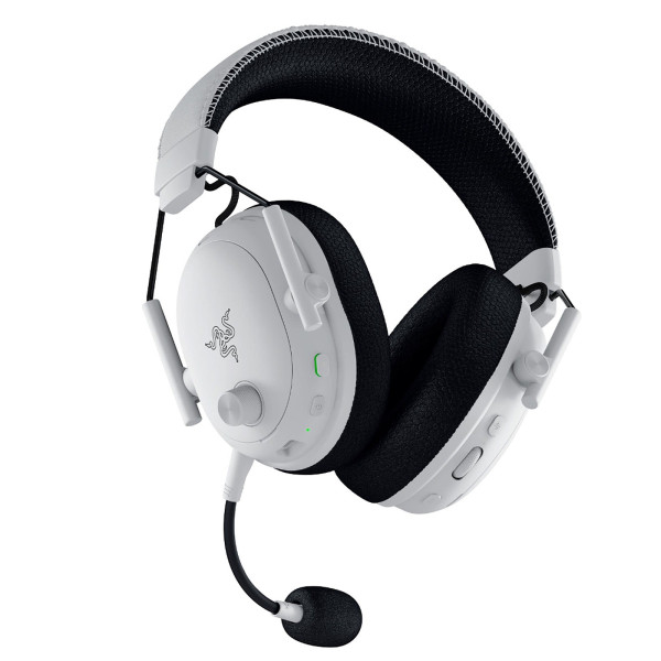 Razer Blackshark V3 X HyperSpeed Blanc Casques Razer, Ultra Pc Gamer Maroc