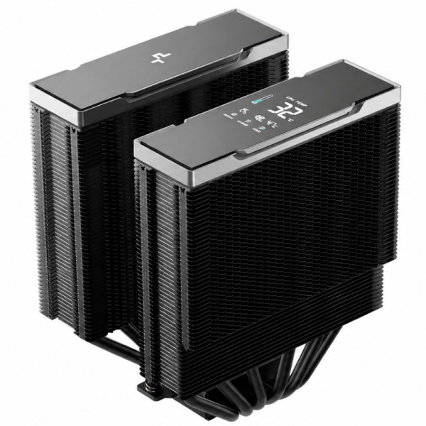 DeepCool AK620 G2 DIGITAL NYX Black Ventirads processeur DeepCool, Ultra Pc Gamer Maroc