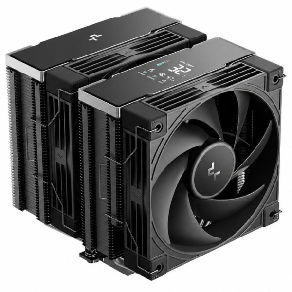 DeepCool AK620 G2 DIGITAL NYX Black Ventirads processeur DeepCool, Ultra Pc Gamer Maroc