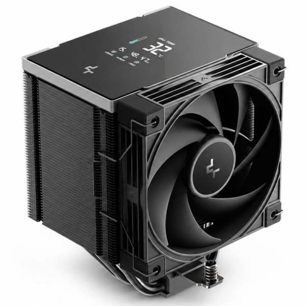 DeepCool AK500 G2 DIGITAL NYX Black Ventirads processeur DeepCool, Ultra Pc Gamer Maroc
