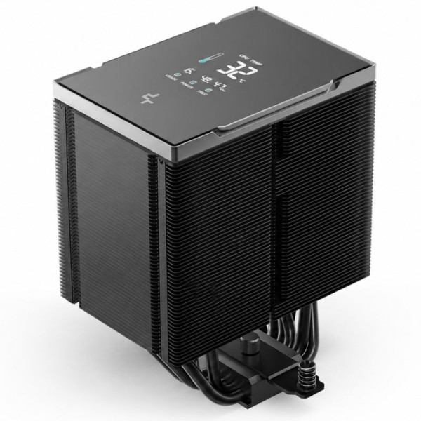 DeepCool AK500 G2 DIGITAL NYX Black Ventirads processeur DeepCool, Ultra Pc Gamer Maroc