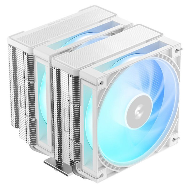 DeepCool AG620 G2 White ARGB Ventirads processeur DeepCool, Ultra Pc Gamer Maroc