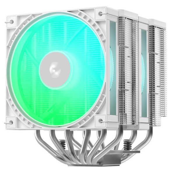 DeepCool AG620 G2 White ARGB Ventirads processeur DeepCool, Ultra Pc Gamer Maroc