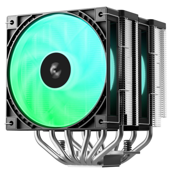 DeepCool AG620 G2 Black ARGB Ventirads processeur DeepCool, Ultra Pc Gamer Maroc