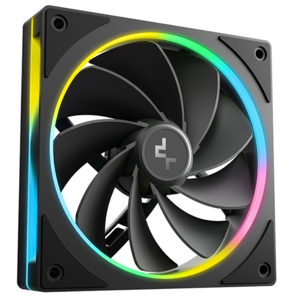 DeepCool FL12R SE 3IN1 Black Ventilateurs boîtier DeepCool, Ultra Pc Gamer Maroc