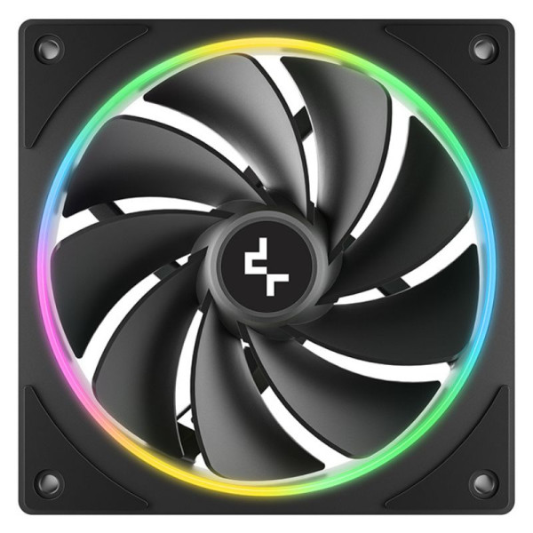 DeepCool FL12R SE 3IN1 Black Ventilateurs boîtier DeepCool, Ultra Pc Gamer Maroc